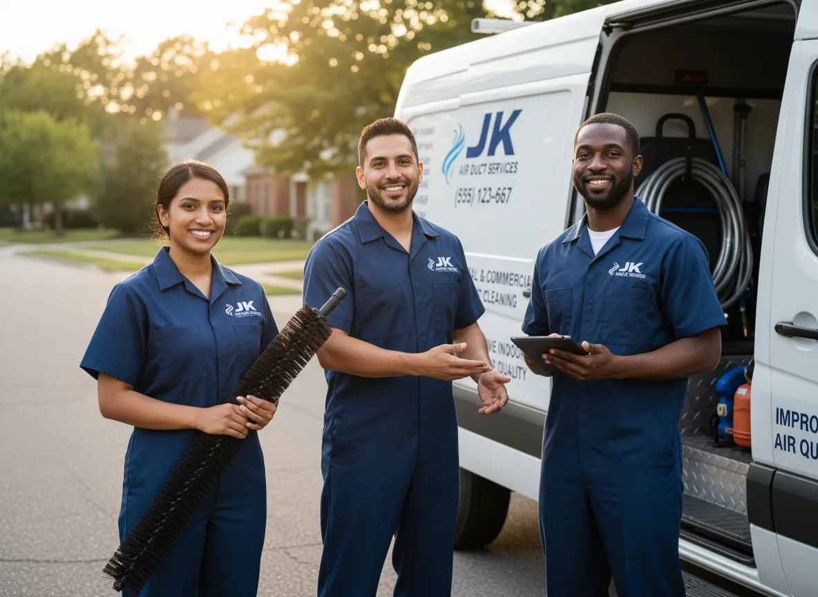 Air Duct Cleaning company in Clarksburg, PA