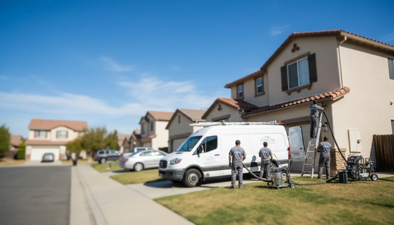 Air Duct Cleaning in Clarksburg, PA near me